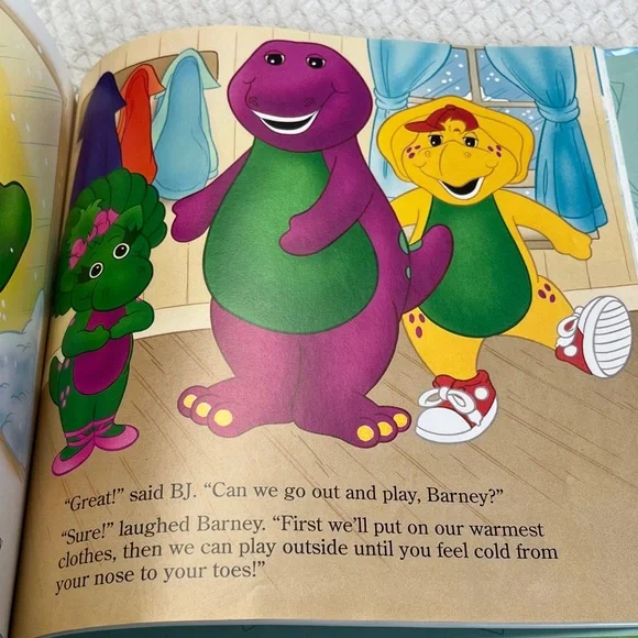 Barney's Storybook Treasury - Picture 6 of 12